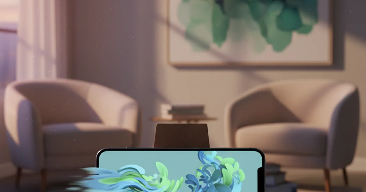 A split image: on one side a fast stack of tiny vertical clips, on the other a single steady horizontal video playing